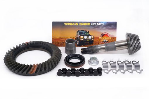 C/w & Pinion Rear T=43:11 Ratio 3.90:1 4 Speed Atm Fit For Hilux KUN25 & Hilux KUN26 - Terrain Tamer 41201-09B21