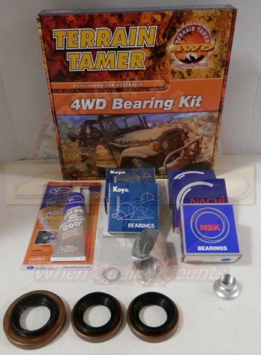 Diff Overhaul Kit Suits Ifs Without Add Fit For Hilux KZN165, Hilux LN61, Hilux LN167 & Hilux LN172 - Terrain Tamer DKHL9