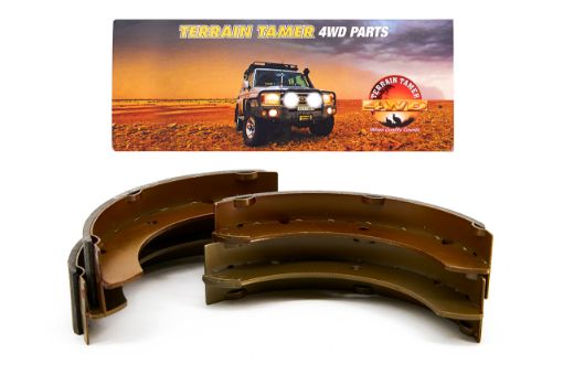 Terrain Tamer 04495-0K010TT Brake Shoes reference image – actual product may vary