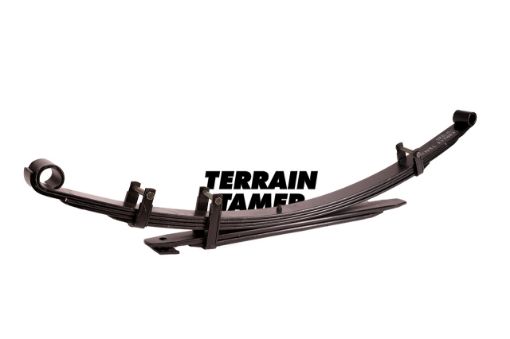 Leaf Spring Rear Raised 40MM to 300KG Fit For D Max TFS40 & BT50 TFS40 - Terrain Tamer ISU026