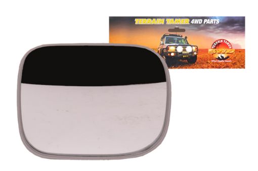 Mirror Head Exterior Convex Glass Fit For Landcruiser BJ40, Landcruiser BJ42, Landcruiser BJ45 & Landcruiser BJ46 - Terrain Tamer 87901-90302TT