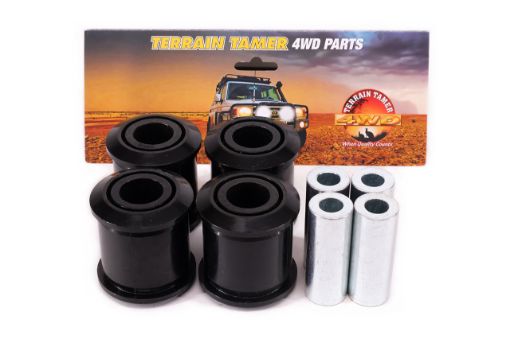 Trailing Arm Bushing Rear Upper Fit For Landcruiser GRJ200, Landcruiser URJ202, Landcruiser UZJ200 & Landcruiser VDJ200 - Terrain Tamer TSBK63224