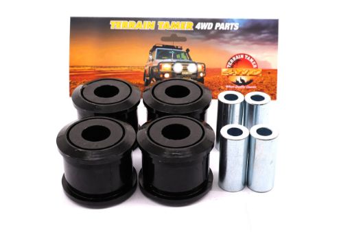 Trailing Arm Bushing Rear Lower Fit For Landcruiser GRJ200, Landcruiser URJ202, Landcruiser UZJ200 & Landcruiser VDJ200 - Terrain Tamer TSBK63223