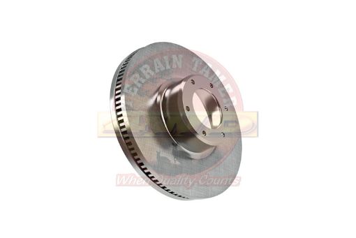 T/t Disc Rotor Front Fit For Prado KDJ90, Prado KDJ95, Prado KZJ90 & Prado KZJ95 - Terrain Tamer 43512-35210TT