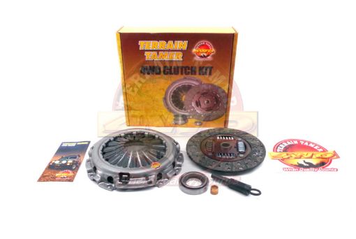 Terrain Tamer Std Clutch Kit 250MM Suits Smf YD25T Fit For Pathfinder R51 & Navara D40 - Terrain Tamer TTCK7704