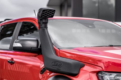 Safari Armax Snorkel R/h/s Mount Ranger Raptor Fit For Ranger Raptor - Terrain Tamer SS986HP