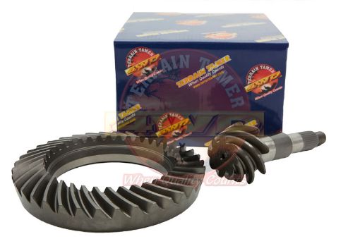 C/w & Pinion Front T=8:37 Ratio 4.625:1 RD28T/ti H233B Axle Fit For Patrol Gq & Patrol Gu - Terrain Tamer 38100-05J60TT