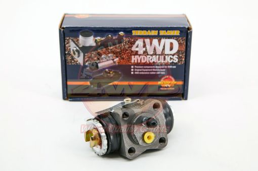 Wheel Cylinder Front L/H Rear or Lower 28.57mm Fit For Landcruiser FJ45, Landcruiser HJ45 & Landcruiser HJ47 - Terrain Tamer JB2814