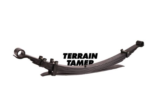 Leaf Spring Rear Raised 45MM to 500KG Extra Heavy Duty Fit For Navara D21/d22 - Terrain Tamer NIS015EHD