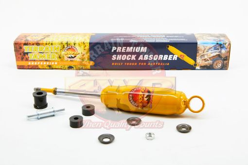 Shock Absorber Front 40MM Raised Expanded Body Fit For Mitsubishi Pajero Nd, Mitsubishi Pajero Ne, Mitsubishi Pajero Nf & Mitsubishi Pajero Ng - Terrain Tamer TGS12543-1