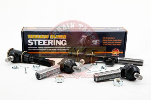 Rod End Kit Tie Rod & Relay Rod (suits Lhd Vehicles Only) Fit For Landcruiser FZJ78, Landcruiser FZJ79, Landcruiser HDJ78 & Landcruiser HDJ79 - Terrain Tamer 45040-69107XTT