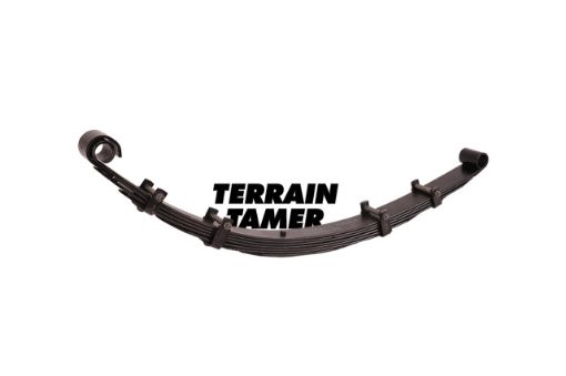 Leaf Spring Rear Raised 50MM to 85KG Lwb & Swb Heavy Duty Fit For Landcruiser BJ40, Landcruiser BJ42 & Landcruiser FJ40 - Terrain Tamer TLC005HD