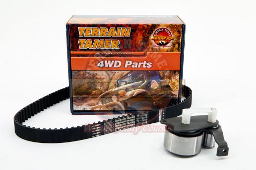 Timing Belt Kit 1HZ 1HDT 12 Valve Engine Fit For Landcruiser HDJ80, Landcruiser HDJ81, Landcruiser HZJ75 & Landcruiser HZJ77 - Terrain Tamer TBKITA