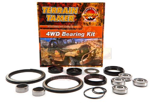 Repair Kit Steering Knuckle Suits Disc Brakes Fit For Patrol Mq - Terrain Tamer SH12