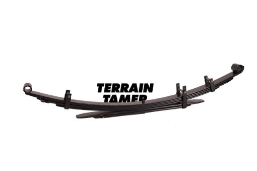 Leaf Sprg Rear Raised 40MM to 300KG Rear Use Hladpt for SR5 Fit For Hilux Gr Sport GUN126, Hilux Rogue N80, Hilux GUN126 & Hilux GUN226 - Terrain Tamer THL109