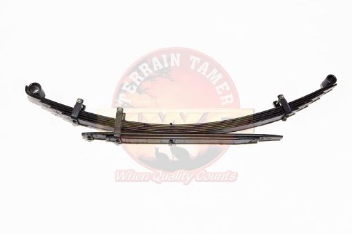 Leaf Spring Rear Raised 40MM Refer to Notes for Load Rating Fit For BT50 TFS40, D Max TFS40, Colorado RG1 & D Max TFS85 - Terrain Tamer ISU016