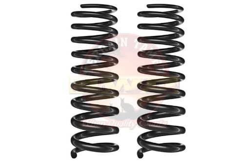Coils Front Raised 40MM to 50KG Comfort Tapered Wire Fit For BT50 Up/ur & Ranger Px I, Ii - Terrain Tamer TTCS-2300T