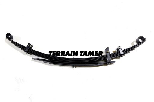 Leaf Spring Rear Raised 40MM to 200KG Heavy Duty Fit For Rodeo Ra, D Max TFS77 & D Max TFS85 - Terrain Tamer ISU006C