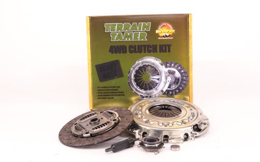 Terrain Tamer H/d Clutch Kit Fit For Fortuner GUN156, Hilux GUN125, Hilux GUN126 & Hilux GUN226 - Terrain Tamer TTCK8840HP