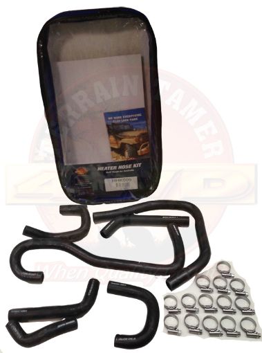 Heater Hose Kit LN106 LN107 LN111 LN130 8/88- Fit For Hilux LN130, Hilux LN86, Hilux LN106 & Hilux LN107 - Terrain Tamer HHK009