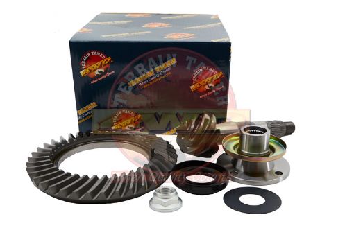 C/w & Pinion T=39:8 Ratio 4.87:1 Fit For Hilux VZN130, Hilux YN60, Hilux YN63 & Hilux YN65 - Terrain Tamer 41201-69615TT
