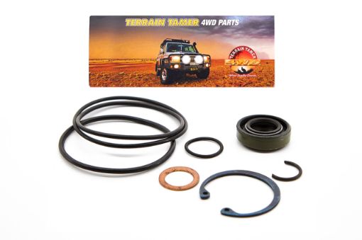 Gasket & Seal Kit Power Steering Pump Fit For Landcruiser HDJ80, Landcruiser HDJ81, Landcruiser HZJ70 & Landcruiser HZJ71 - Terrain Tamer 04446-60070TT
