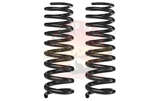 Coils Front Raised 40MM to 50KG Comfort Tapered Wire Fit For Frontier D40, Navara D40, Pathfinder R51 & Xterra N50 - Terrain Tamer TTCS-2299T
