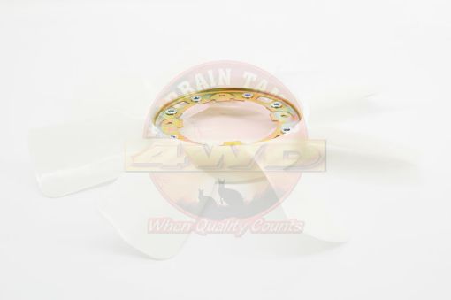 Fan Blade 2H 12HT Hj6# 8/80-1/90 2H HJ75 11/84-1/90 Fit For Landcruiser HJ60, Landcruiser HJ61 & Landcruiser HJ75 - Terrain Tamer 16361-68010TT