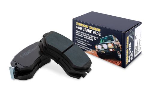 Disc Pad Set Rear Terrain Tamer Except 4.8l Efi Fit For Patrol Gu - Terrain Tamer DB1148TT