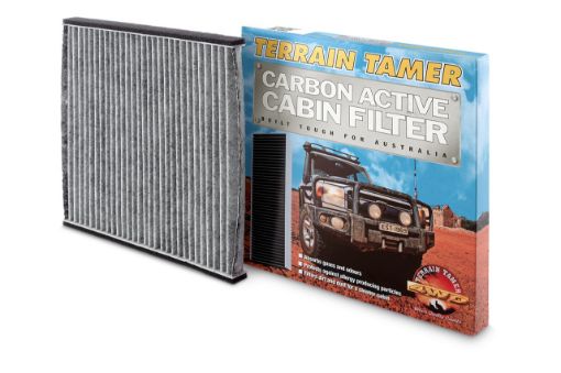 Cabin Filter Carbon Active Fit For Fj Cruiser GSJ15, Landcruiser HDJ100, Prado GRJ120 & Prado KDJ120 - Terrain Tamer TTCA-460C