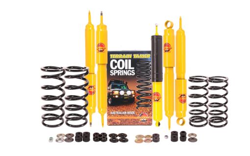 Landrover Defender 110 Suspension Upgrade Kit Fit For Land Rover Defender - Terrain Tamer SK061