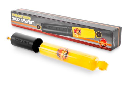 Shock Absorber Front 50MM Raised Expanded Body Fit For Suzuki Jimny Gj, Suzuki Jimny Jb3/43/48, Suzuki Jimny SN413 & Suzuki Jimny Xl - Terrain Tamer TGSSJF