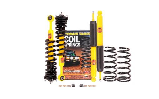 200 Series Landcruiser Assembled Suspension Kit Fit For Landcruiser Grj/uzj/vdj200 - Terrain Tamer SK022A