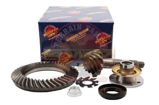 C/w & Pinion Front T=41:11 Ratio 3.72:1 HDJ80 O/s Spec. Fit For Landcruiser FJ80, Landcruiser HDJ80 & Landcruiser HDJ81 - Terrain Tamer 41201-69226TT