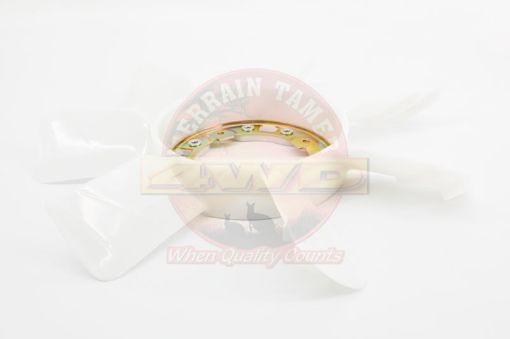 Fan Blade 7 Blade Suits A/c Viscous Type 2F 3F Fit For Landcruiser FJ40, Landcruiser FJ45, Landcruiser FJ55 & Landcruiser FJ60 - Terrain Tamer 16361-61020TT