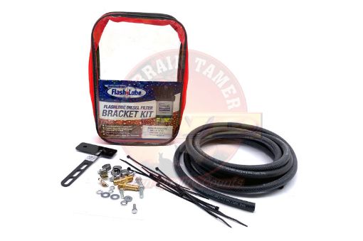 Fdf Bracket Kit Navara D40T YD25 Atm Mtm Thai Built Vin.mnt Fit For Nissan Navara - Terrain Tamer FLBKT25
