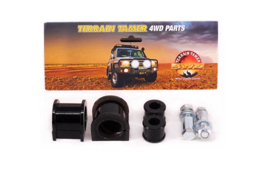Stabilizer Bar Mount & Link Rod Bushes Front Mount Bush 31MM Fit For Landcruiser FZJ78, Landcruiser GDJ78, Landcruiser HDJ78 & Landcruiser HZJ78 - Terrain Tamer TSBK23430