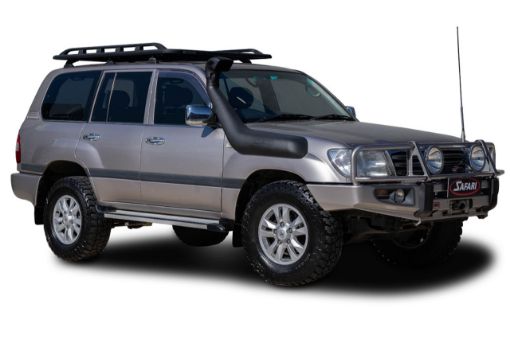 Safari Armax Snorkel R/h/s Mount Right Hand Drive Only Fit For Landcruiser HDJ100, Landcruiser HZJ105, Landcruiser UZJ100 & Lexus LX470 - Terrain Tamer SS86HP