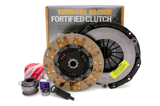 Terrain Tamer Fortified Plus Clutch Kit Fit For Landcruiser HZJ71, Landcruiser HZJ78, Landcruiser HZJ79 & Landcruiser HZJ105 - Terrain Tamer TTCK7255FP