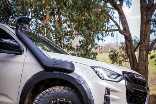 Snorkel Isuzu Dmax Mux 1.9l 2.2l 3.0l Turbo Diesel Rhs Mount Fit For Mu-x UCR40, Mu-x UCS40 & D Max Tfr/s40 - Terrain Tamer SS177HF