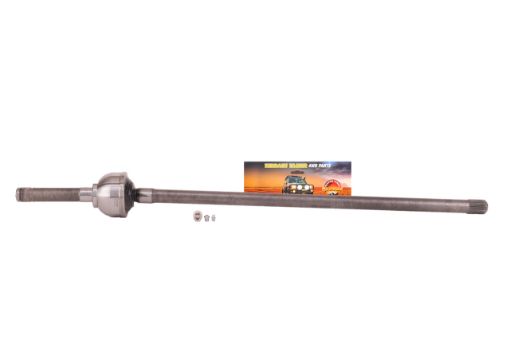 CV & Axle Assy Greaseable L/H Suit Auto & Free Wheeling Hubs Fit For Landcruiser FZJ76, Landcruiser FZJ78, Landcruiser FZJ79 & Landcruiser GDJ76 - Terrain Tamer 43412-60140TTCVG