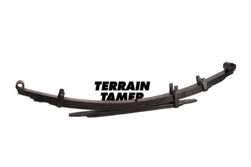 Leaf Sprg Rear Raised 40MM 300-500KG H/d Req.hladpt for SR5 Fit For Hilux Gr Sport GUN126, Hilux GUN125, Hilux Rogue N80 & Hilux GUN126 - Terrain Tamer THL109HD