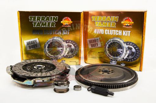 Terrain Tamer H/d Clutch Kit & S/m Flywheel Fit For Landcruiser VDJ76, Landcruiser VDJ78 & Landcruiser VDJ79 - Terrain Tamer TTCK7751SMFHP