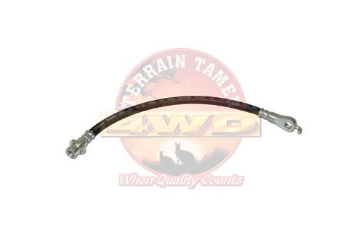 Brake Hose Rear R/H or L/H Fit For Landcruiser GRJ200, Landcruiser URJ200, Landcruiser UZJ200 & Landcruiser VDJ200 - Terrain Tamer 90947-02F37TT