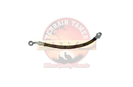 Brake Hose Rear R/H Fit For Prado GRJ120, Prado KDJ120, Prado KZJ120 & Prado RZJ120 - Terrain Tamer 90947-02F23TT