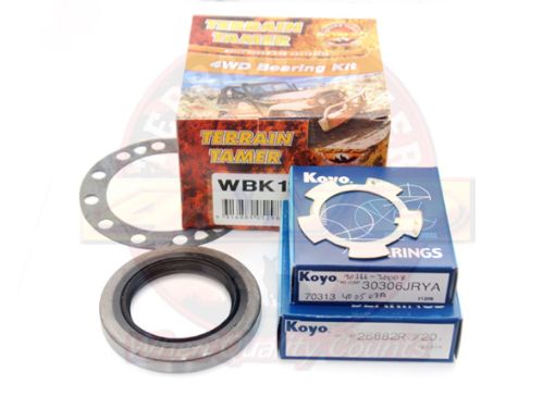 Wheel Bearing Kit Front Fit For Landcruiser HJ45, Landcruiser BJ40, Landcruiser FJ40 & Landcruiser FJ45 - Terrain Tamer WBK1