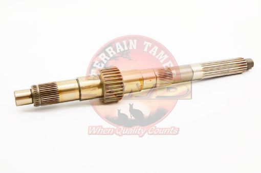 Mainshaft 5 Speed Long Spline 115MM Fit For Landcruiser BJ74, Landcruiser FJ70, Landcruiser FJ73 & Landcruiser FJ75 - Terrain Tamer 33321-60072TT