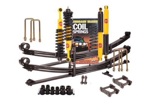 126 Series Hilux Assembled Suspension Kit Fit For Hilux GGN125, Hilux GUN125, Hilux GUN126 & Hilux KUN125 - Terrain Tamer SK081A