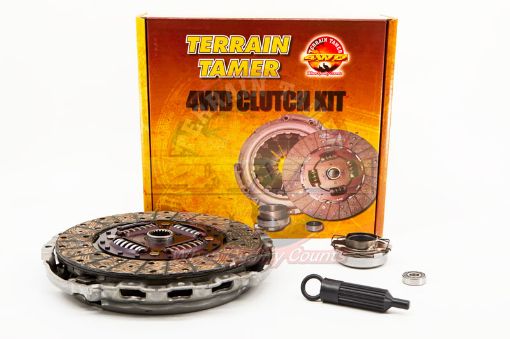 Terrain Tamer Std Clutch Kit 275MM Fit For Hilux KUN16, Hilux KUN25 & Hilux KUN26 - Terrain Tamer TTCK8006