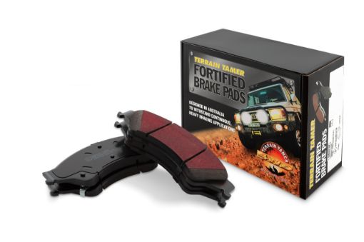 Tt Fortified Brake Pads Front Fit For Ranger Px, BT50 Up & BT50 Ur - Terrain Tamer DB2074F